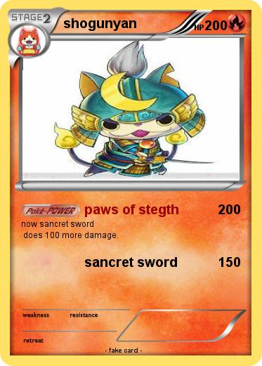 Pokemon shogunyan