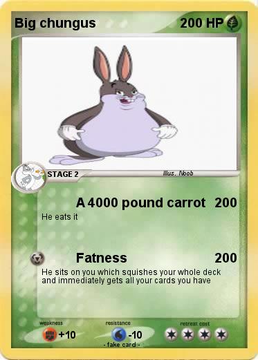 Pokemon Big chungus