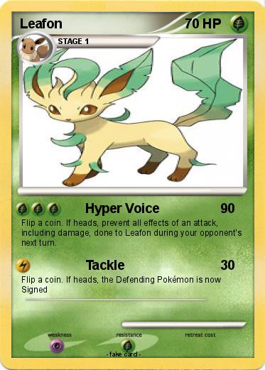 Pokemon Leafon