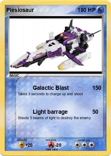 Pokemon Plesiosaur