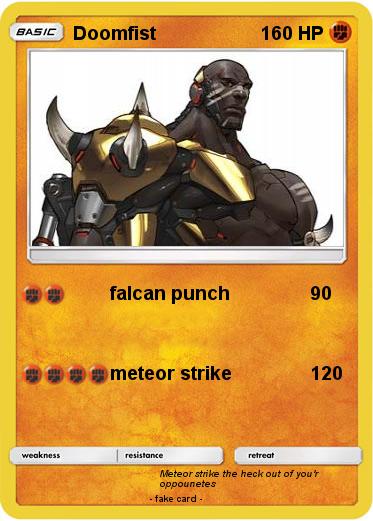 Pokemon Doomfist