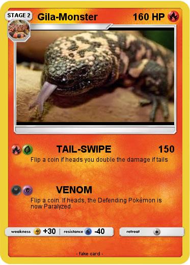 Pokemon Gila-Monster