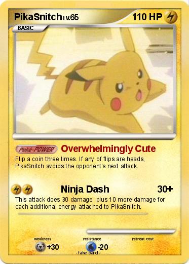 Pokemon PikaSnitch
