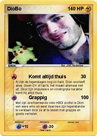 Pokemon DioBo