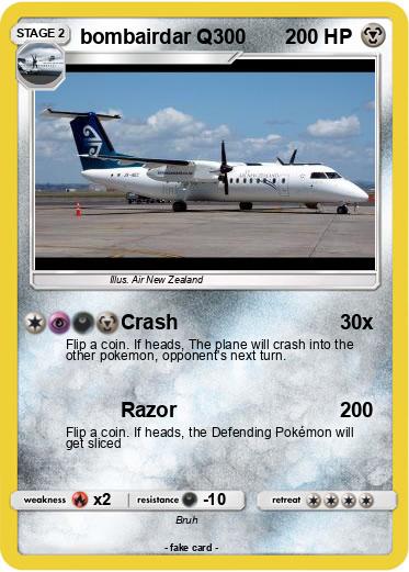 Pokemon bombairdar Q300