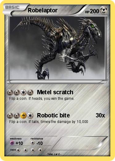Pokemon Robelaptor
