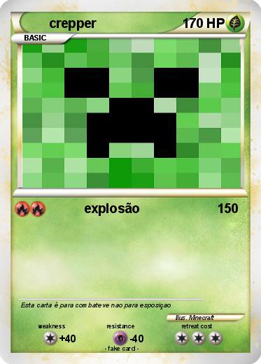 Pokemon crepper