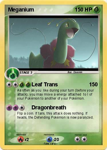 Pokemon Meganium