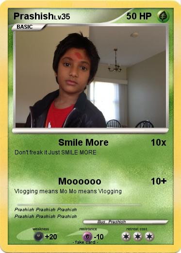 Pokemon Prashish