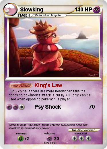 Pokemon Slowking