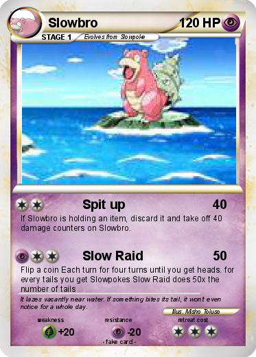 Pokemon Slowbro