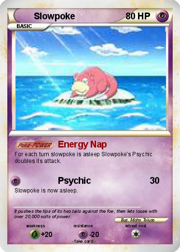 Pokemon Slowpoke
