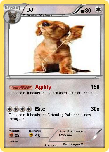 Pokemon DJ
