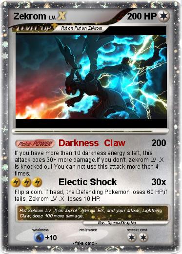 Pokemon Zekrom