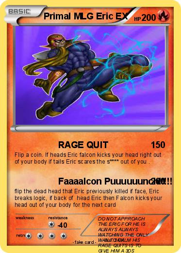 Pokemon Primal MLG Eric EX