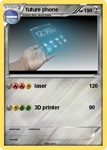 Pokemon future phone