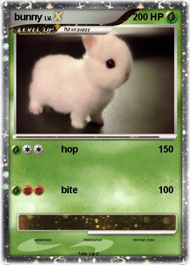 Pokemon bunny