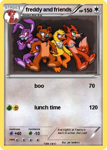Pokemon freddy and friends