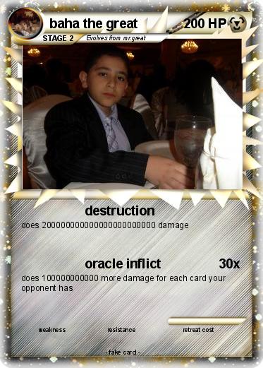 Pokemon baha the great