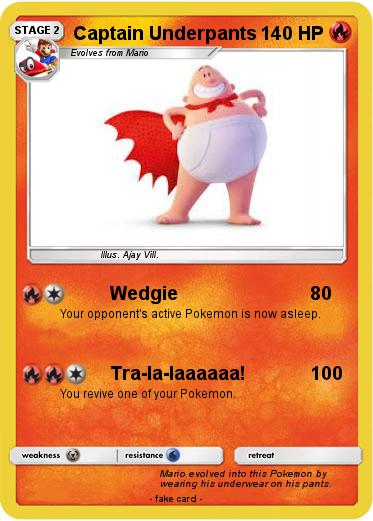 Pokemon Captain Underpants