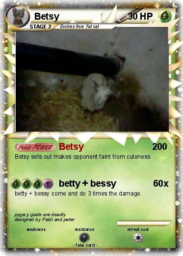 Pokemon Betsy