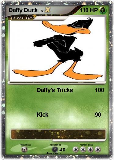 Pokemon Daffy Duck