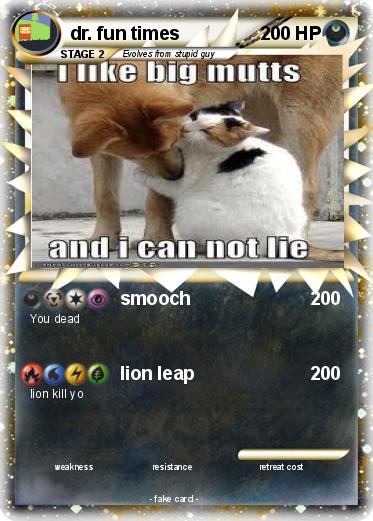 Pokemon dr. fun times