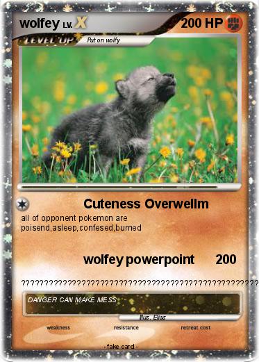 Pokemon wolfey