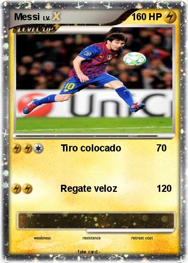 Pokemon Messi