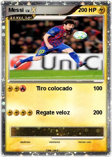 Pokemon Messi