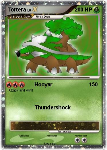 Pokemon Tortera