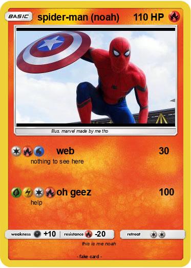 Pokemon spider-man (noah)