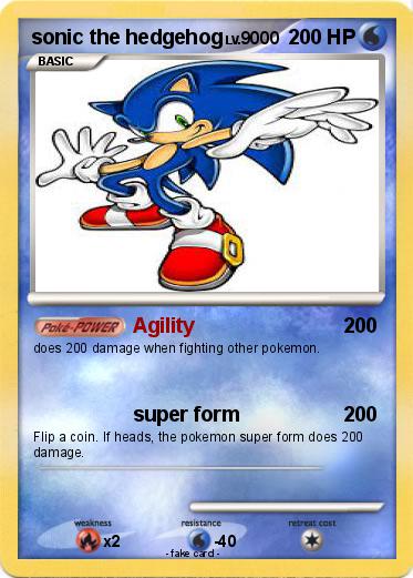 Pokemon sonic the hedgehog