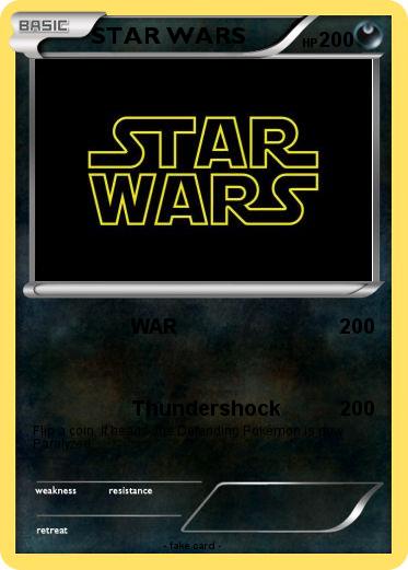 Pokemon STAR WARS