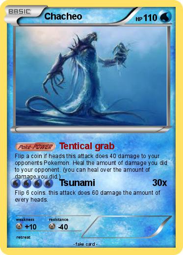 Pokemon Chacheo