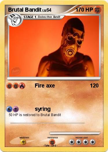 Pokemon Brutal Bandit