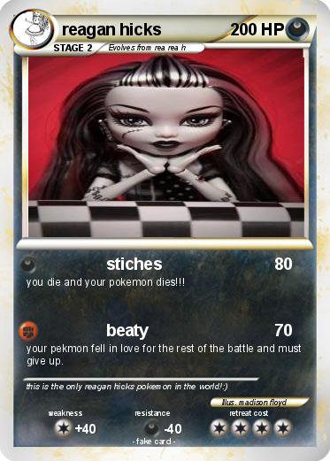 Pokemon reagan hicks