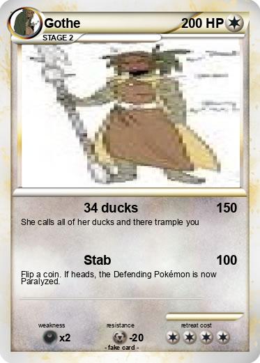 Pokemon Gothe