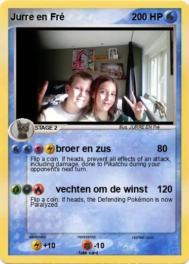 Pokemon Jurre en Fré