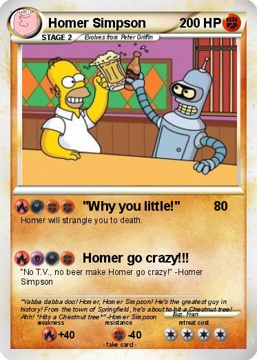 Pokemon Homer Simpson