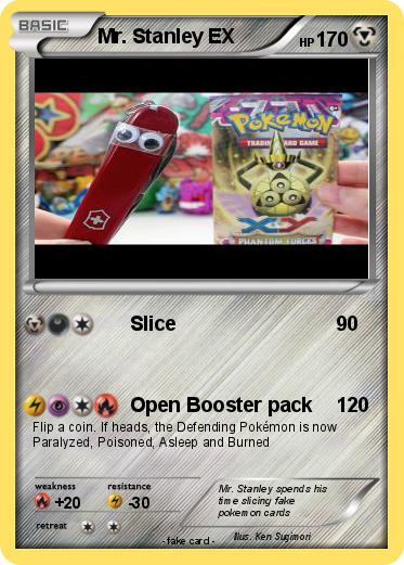 Pokemon Mr. Stanley EX