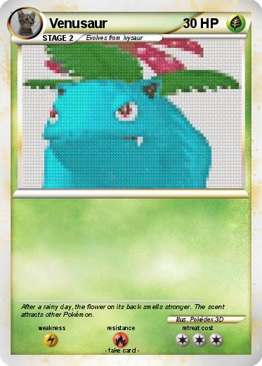 Pokemon Venusaur