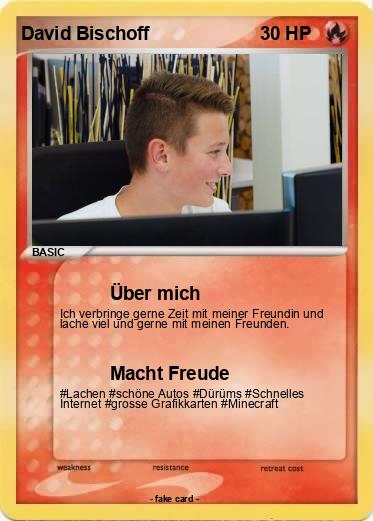Pokemon David Bischoff