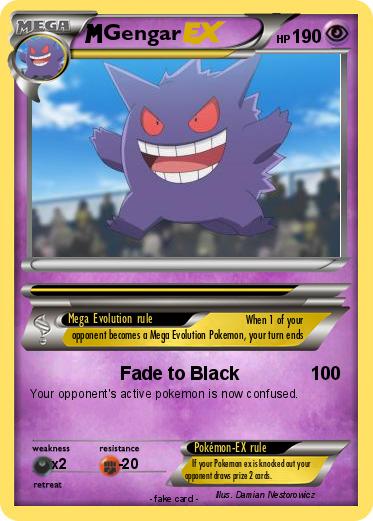 Pokemon Gengar