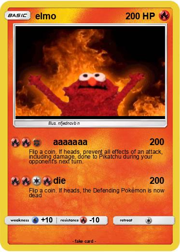 Pokemon elmo