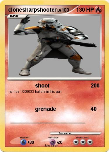 Pokemon clonesharpshooter