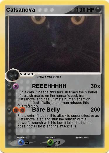 Pokemon Catsanova