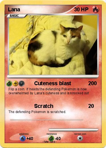 Pokemon Lana