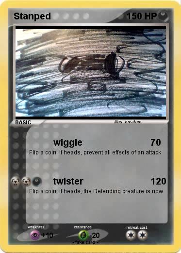 Pokemon Stanped