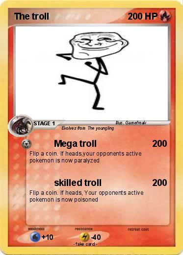 Pokemon The troll